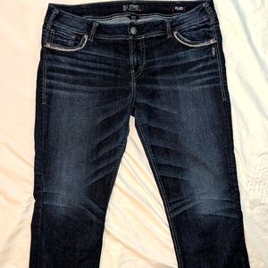 Silver capri's like new!